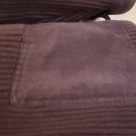 JONES NY SWEATER JACKET DEEP BROWN FULL ZIP - SUPER WARM 3X - Picture 4 of 12